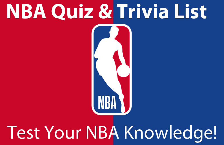 nba quiz and trivia Pro Sports Quiz