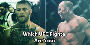 Which UFC Fighter Are You?